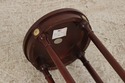 74850: BAKER Mahogany Round Plant Lamp Stand