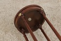 L74851: Mahogany Round Plant Lamp Stand by BAKER