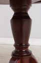 L74852: BAKER Round Mahogany Pedestal Drum Table