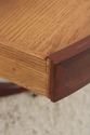 L74852: BAKER Round Mahogany Pedestal Drum Table