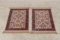 LF74859: Pair Of KARASTAN Wool Area Throw Rugs App