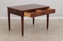 74863: BAKER Historic Charleston Mahogany Table
