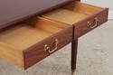74863: BAKER Historic Charleston Mahogany Table