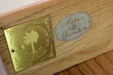 74863: BAKER Historic Charleston Mahogany Table