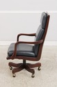 74864: HANCOCK & MOORE Leather Executive Desk Chai