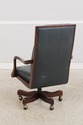 74864: HANCOCK & MOORE Leather Executive Desk Chai