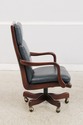 74864: HANCOCK & MOORE Leather Executive Desk Chai