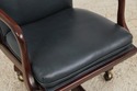 74864: HANCOCK & MOORE Leather Executive Desk Chai