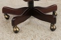 74864: HANCOCK & MOORE Leather Executive Desk Chai