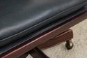 74864: HANCOCK & MOORE Leather Executive Desk Chai