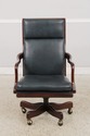 74864: HANCOCK & MOORE Leather Executive Desk Chai