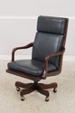 74864: HANCOCK & MOORE Leather Executive Desk Chai
