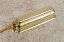F74865: Adjustable Brass Floor Lamp