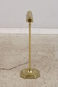 F74865: Adjustable Brass Floor Lamp