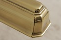 F74865: Adjustable Brass Floor Lamp