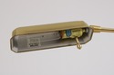 F74865: Adjustable Brass Floor Lamp