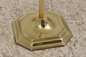 F74865: Adjustable Brass Floor Lamp