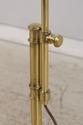 F74865: Adjustable Brass Floor Lamp