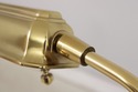 F74865: Adjustable Brass Floor Lamp