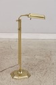 F74865: Adjustable Brass Floor Lamp
