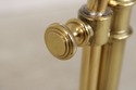 F74865: Adjustable Brass Floor Lamp