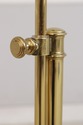 74866: Adjustable Brass Floor Lamp
