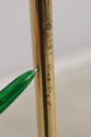 74866: Adjustable Brass Floor Lamp