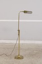 74866: Adjustable Brass Floor Lamp