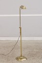 74866: Adjustable Brass Floor Lamp