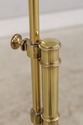 74866: Adjustable Brass Floor Lamp