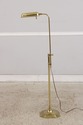 74866: Adjustable Brass Floor Lamp