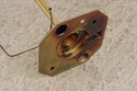 74866: Adjustable Brass Floor Lamp