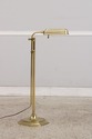 74866: Adjustable Brass Floor Lamp