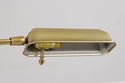 74866: Adjustable Brass Floor Lamp