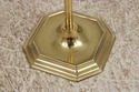 74866: Adjustable Brass Floor Lamp