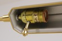 74866: Adjustable Brass Floor Lamp