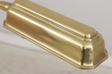 74866: Adjustable Brass Floor Lamp