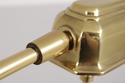 74866: Adjustable Brass Floor Lamp