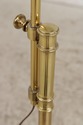 74866: Adjustable Brass Floor Lamp