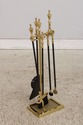 F74869: VIRGINIA METALCRAFTERS 9 Piece Fireplace S
