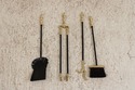 F74869: VIRGINIA METALCRAFTERS 9 Piece Fireplace S
