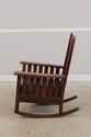 F74873: L&JG STICKLEY Antique Mission Oak Rocking 