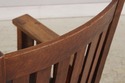 F74873: L&JG STICKLEY Antique Mission Oak Rocking 