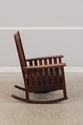 F74873: L&JG STICKLEY Antique Mission Oak Rocking 