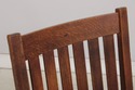 F74873: L&JG STICKLEY Antique Mission Oak Rocking 