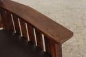 F74873: L&JG STICKLEY Antique Mission Oak Rocking 