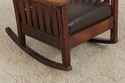 F74873: L&JG STICKLEY Antique Mission Oak Rocking 