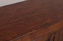74898: English Hand Crafted Distressed Oak Sideboa