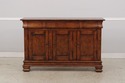 74898: English Hand Crafted Distressed Oak Sideboa