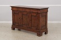74898: English Hand Crafted Distressed Oak Sideboa